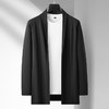 【Q】【新款DBJ】大依优型大码开衫外套加肥加大肥佬休闲商务上衣男士胖子简约百搭 商品缩略图1