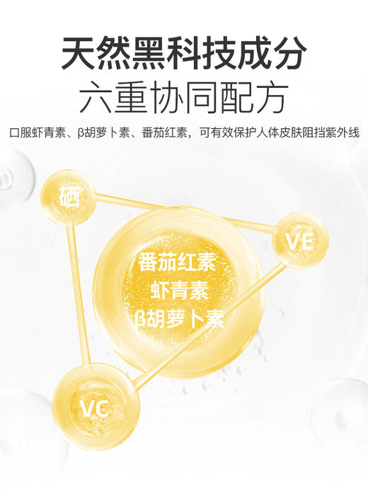 瑞士Burgerstein御光小白盒口服防紫外线晒后修复褪黑色素美白 商品图4