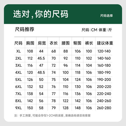【Q】【新款DCS】大依优型大码套装卫衣卫裤圆领两件套休闲运动服套装外穿 商品图4