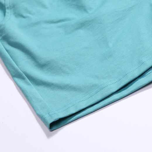 都市丽人眯雅佳生活家居春夏睡衣男女童32支纯棉单面家居服薄款短袖短裤童装棉质套装JH42A7 商品图11