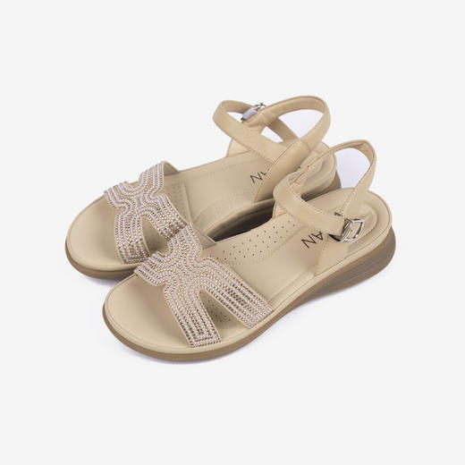 伊伴休闲凉鞋B24375030 商品图5