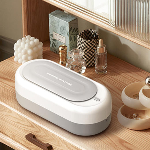 超声波眼镜清洗机-顶配充电版 送眼镜清洁剂送眼镜布 商品图2