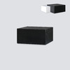 NS家居nsfurniture客厅洞石木制茶几NSCT-Travertine Vosges C-3D Grey Dark Brown 商品缩略图2