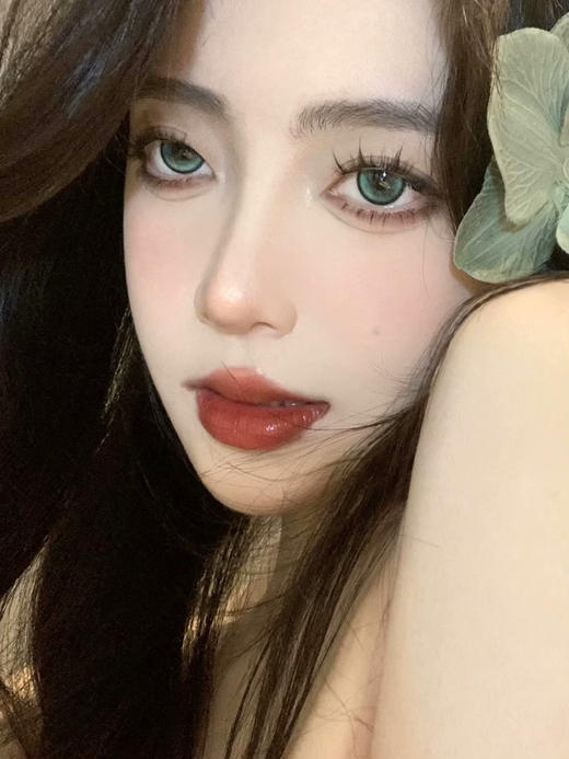 【大直径】PFGIRLCON-青柠气泡-14.5mm【半年抛 0-800度 含有525/575】着色13.9mm 商品图3