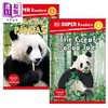 【中商原版】DK Super Readers Fun China 趣读中华 大熊猫动物科普读物2册 The Great Panda Tale Save the Pandas 英文原版 商品缩略图0