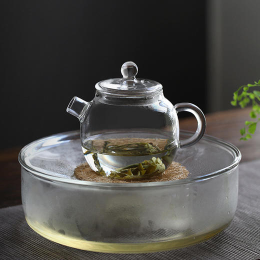 益思泉丨迷你小茶壶 茶壶 高硼硅玻璃 约200ml （单壶） 泡绿茶 商品图3