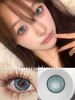 【大直径】PFGIRLCON-蓝莓气泡-14.5mm【半年抛 0-800度 含有525/575】着色13.9mm 商品缩略图0