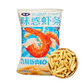 味惑虾条（原味）85g