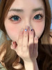 【大直径】PFGIRLCON-蓝莓气泡-14.5mm【半年抛 0-800度 含有525/575】着色13.9mm 商品缩略图11