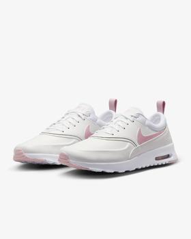 好折！Nike耐克Air Max女款气垫鞋 白粉色好价