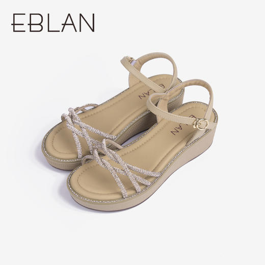 伊伴休闲凉鞋B24302601 商品图4