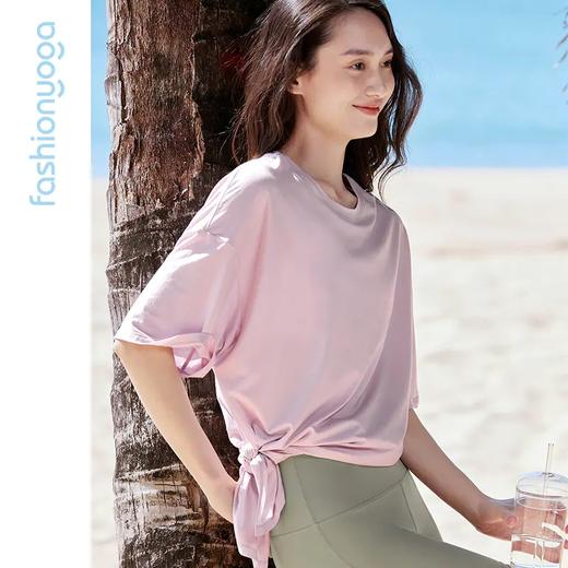 凡圣瑜伽瑜伽习练廓形优雅外搭（不含胸垫）F13308 商品图10