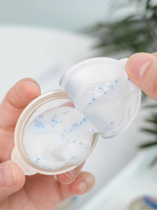 【2.21积分当钱花】潘婷深水泡弹发膜护发素（蓝色清润型深水泡弹发膜12ml*10） 商品图4