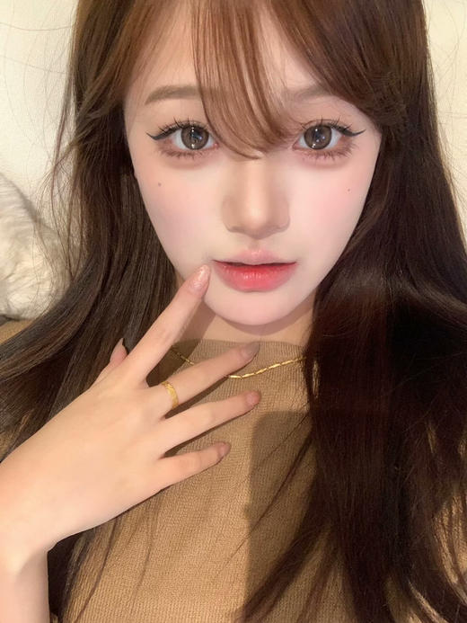 【大直径】PFGIRLCON-焦糖布丁-14.5mm【半年抛 0-800度 含有525/575】着色14.2mm 商品图8