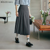 OLrain欧芮儿灰色半身裙女早春2024年新款通勤百搭设计感百褶长裙 商品缩略图0