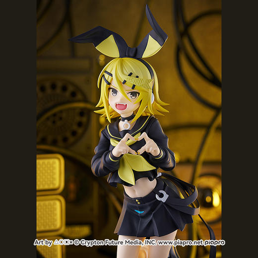 【GSC现货】POP UP PARADE 镜音铃 劣等上等Ver. L size 商品图1