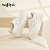 Safiya/索菲娅2024潮流星星厚底增高百搭运动休闲风板鞋 SF41112126 商品缩略图2