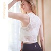 凡圣瑜伽性感蕾丝外搭背心（无胸垫）F12229 商品缩略图3