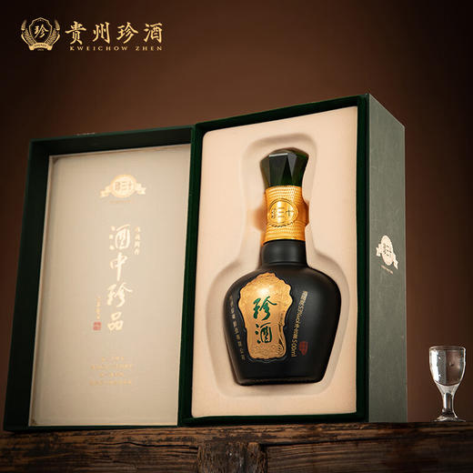 珍酒 珍三十 酱香型白酒 53度 500ml *1瓶/4瓶 商品图2