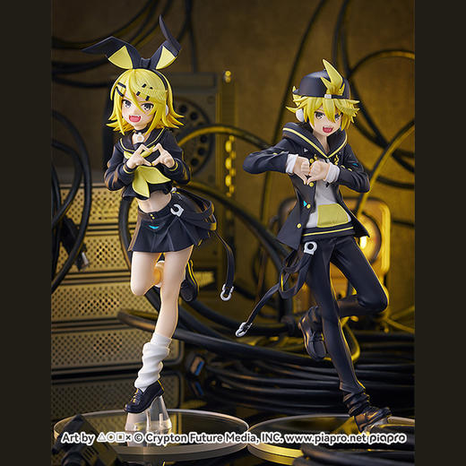 【GSC现货】POP UP PARADE 镜音铃 劣等上等Ver. L size 商品图2