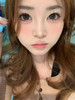 【大直径】PFGIRLCON-焦糖布丁-14.5mm【半年抛 0-800度 含有525/575】着色14.2mm 商品缩略图6