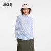 AIGLE艾高长袖衬衫新品休闲时尚liberty印花纯棉上衣女AV016、AV018 商品缩略图0