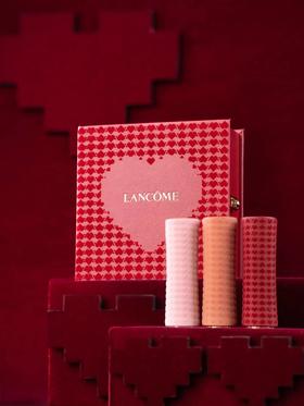 【一般贸易】兰蔻新年烟花千鸟格寻爱限定口红礼盒3支装  XAMN