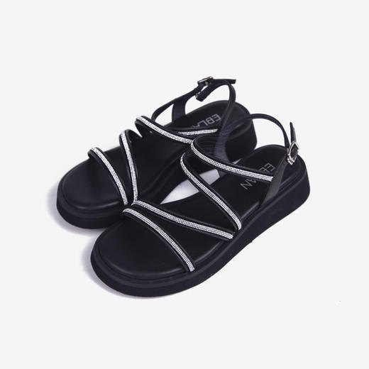 伊伴休闲凉鞋B24352501 商品图5