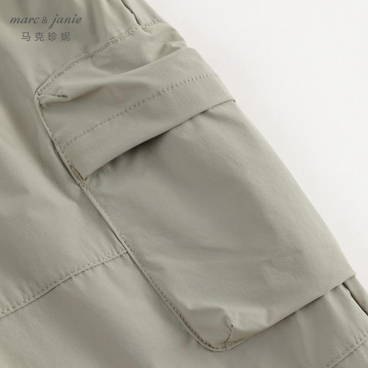 【吸湿速干】马克珍妮男女童工装运动速干裤束脚裤春装新款240277 商品图4