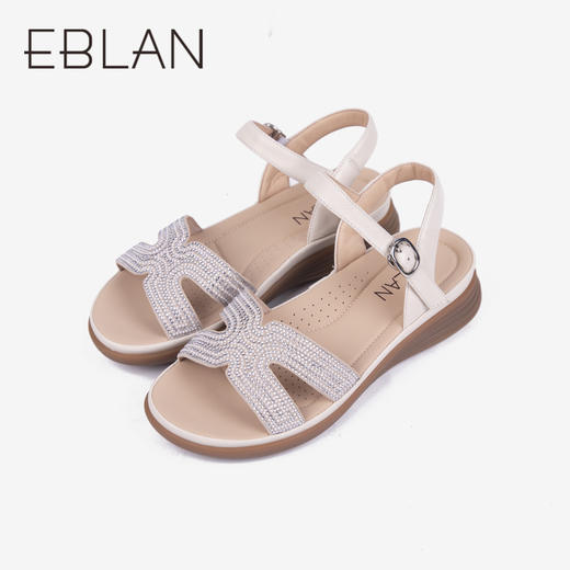 伊伴休闲凉鞋B24375030 商品图4