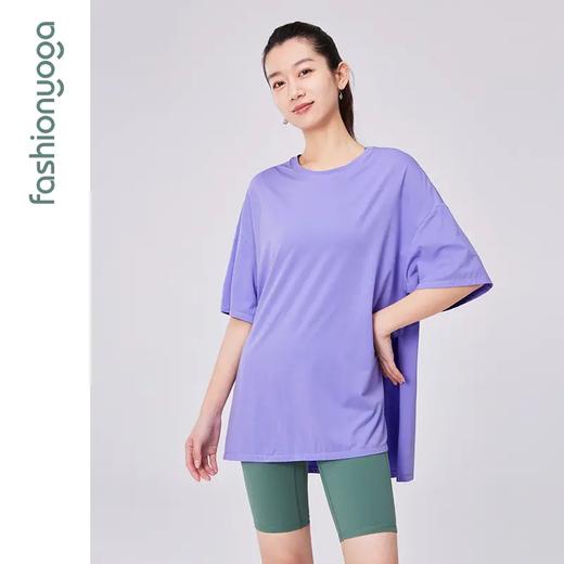 凡圣瑜伽瑜伽习练廓形优雅外搭（不含胸垫）F13308 商品图2