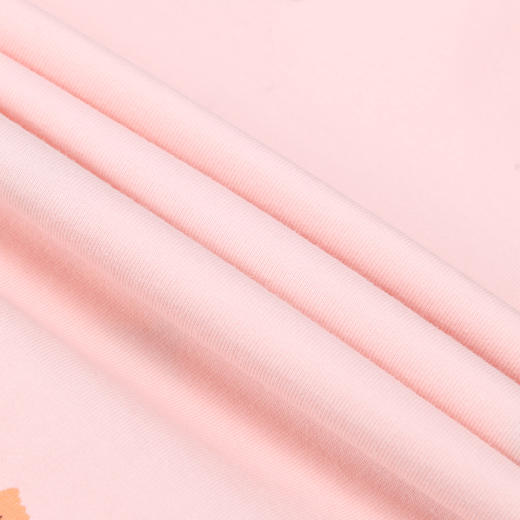 都市丽人生活家居春夏睡衣女32支CVC单面家居服薄款短袖短裤女士套装LH41D1 商品图3