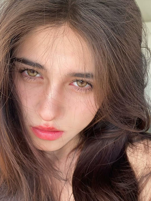 【大直径】PFGIRLCON-金琥珀-14.5mm【半年抛 0-800度 含有525/575】着色13.9mm 商品图6