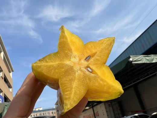 【仅限杭州主城区发货】长在树上的星星⭐️～杨桃！低糖低脂，热量比红薯还低！膳食纤维丰富，助消化！大鱼大肉过后来一颗，刮油补水，补充维C～控糖人士可以放心炫～ 商品图3