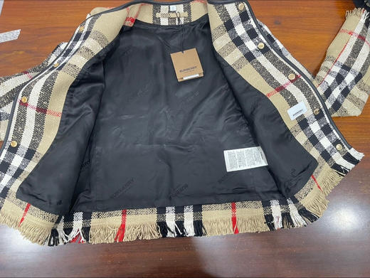 格子外套。自己备注号码 商品图4