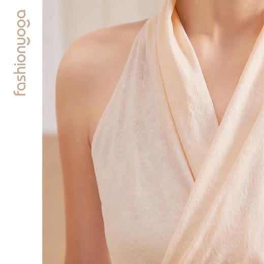 凡圣瑜伽简约优雅女神外搭 F12216（无胸垫） 商品图8