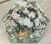 优品堂【如花如歌6】加大、超轻、金骨、黑胶、五折手机大小太阳伞 商品缩略图7