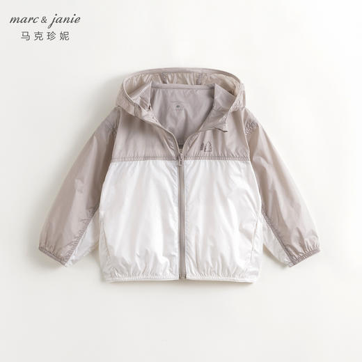 TG【防紫外线】马克珍妮男童户外拼色透气防晒衣240630 商品图4