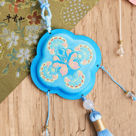 牛首山文创梦回金陵香囊挂饰茶香檀香多功能装饰品南京纪念品礼物 商品图1