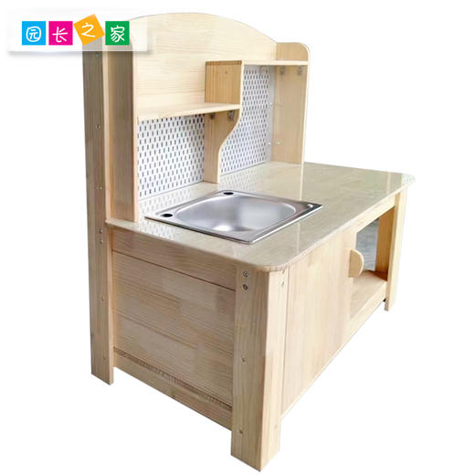 儿童厨房 水池桌 电磁炉桌 商品图3