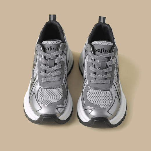 品质好货 | Safiya/索菲娅2024春千禧风休闲运动厚底老爹鞋 SF33112756 商品图9