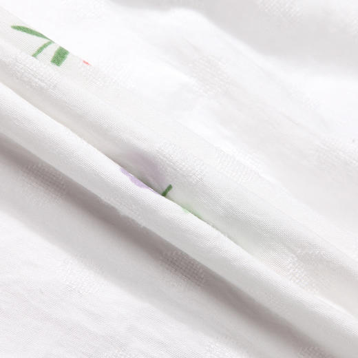 都市丽人生活家居春夏睡衣女软绵绵家居服薄款短袖短裤女士套装LH41C1 商品图4