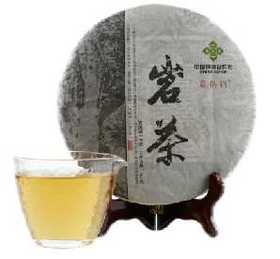 2018年岩茶古树普洱茶生茶饼 357g/饼