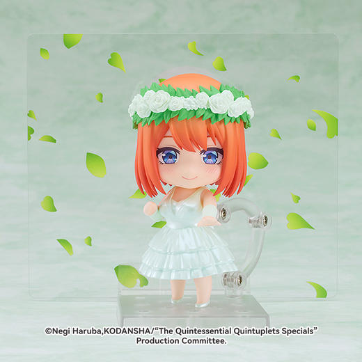 【GSC现货】粘土人 中野四叶 婚纱Ver.五等分的花嫁∽ 商品图1