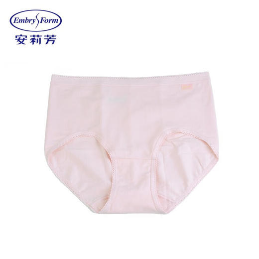 【3F】安莉芳【FLEXY裤】女士棉质基础内裤薄款舒适高腰三角裤EP1171 商品图0