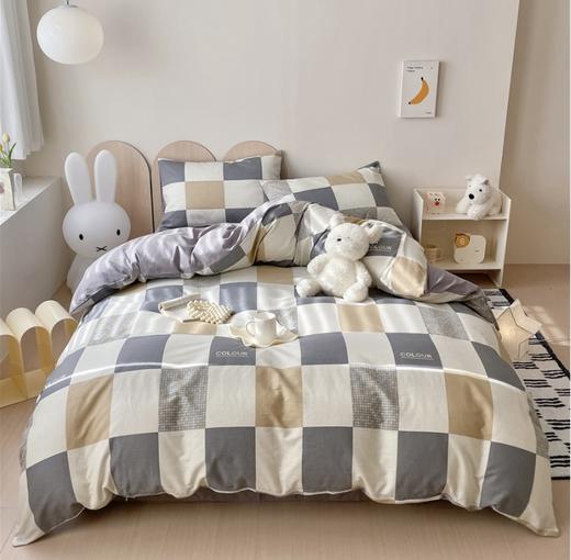 全棉北欧极简四件套2.0*2.3mG117900036 商品图12