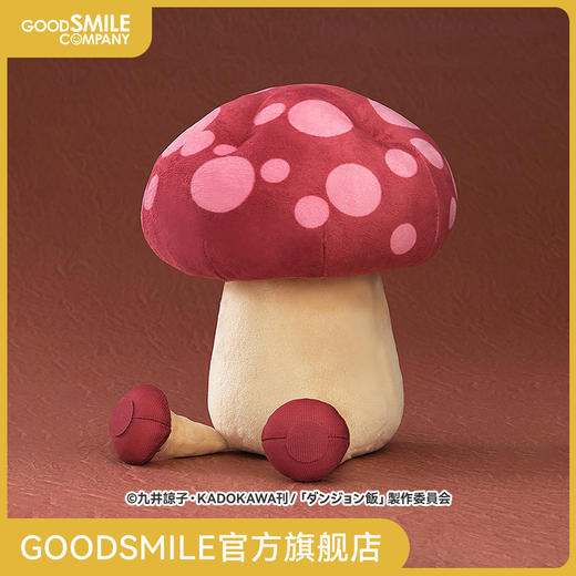 【GSC现货】毛绒玩偶 莱欧斯/玛露西尔/齐尔查克/森西/走路菇 迷宫饭 商品图3