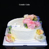 【1537】油画肌理感鲜花蛋糕 商品缩略图0