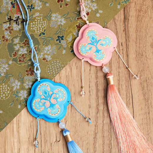 牛首山文创梦回金陵香囊挂饰茶香檀香多功能装饰品南京纪念品礼物 商品图0