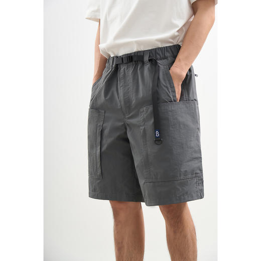 户外尼龙多口袋山系短裤复古经典休闲百搭 商品图2